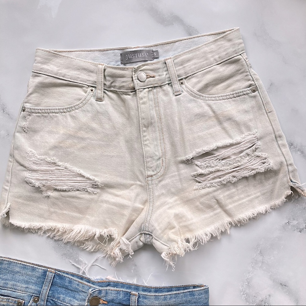 Bundle Denim Shorts! 💯 cotton!